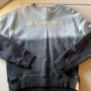 Womens champion sweatshirt